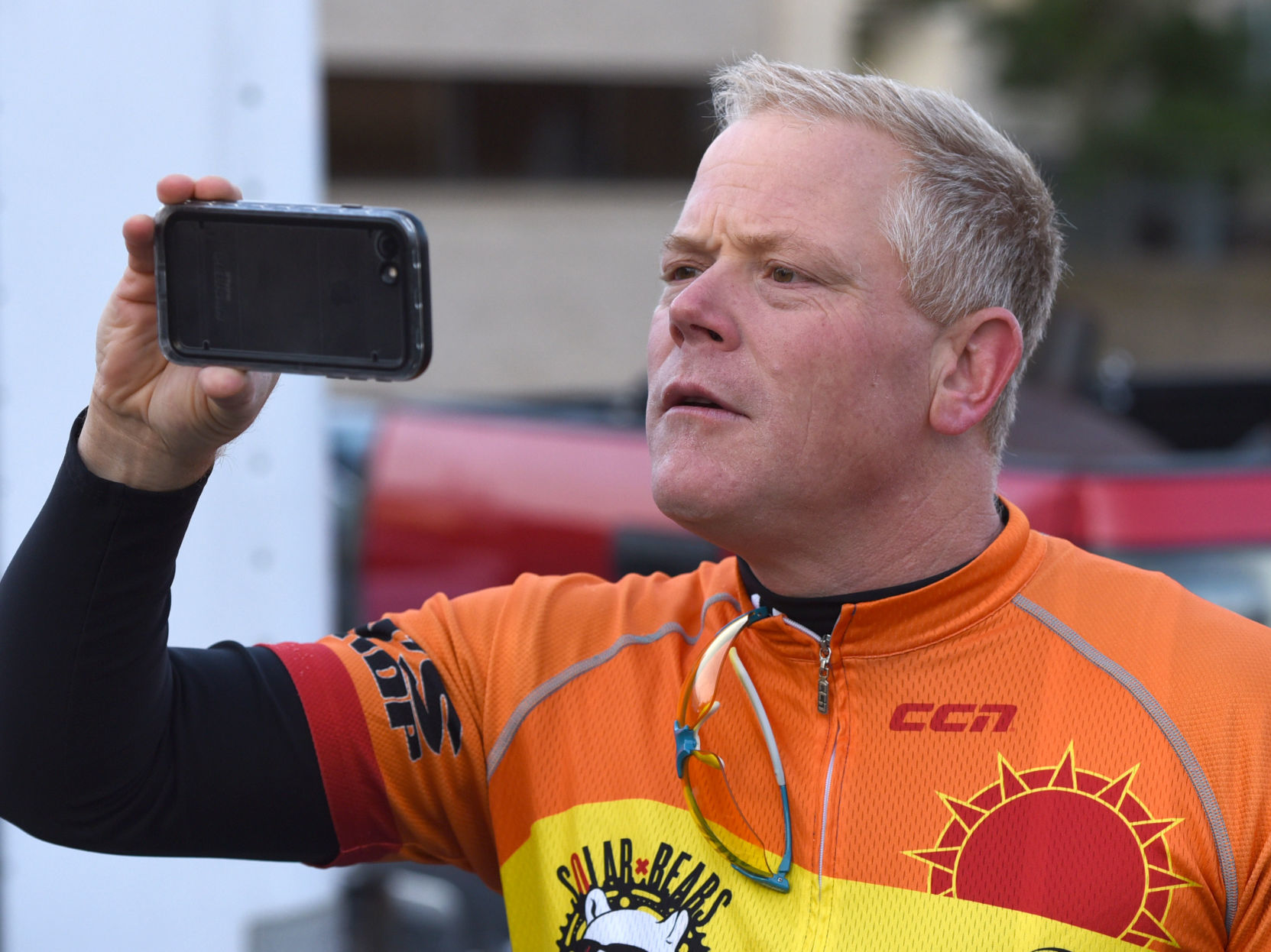 Solar Bears ride for Cancer Services
